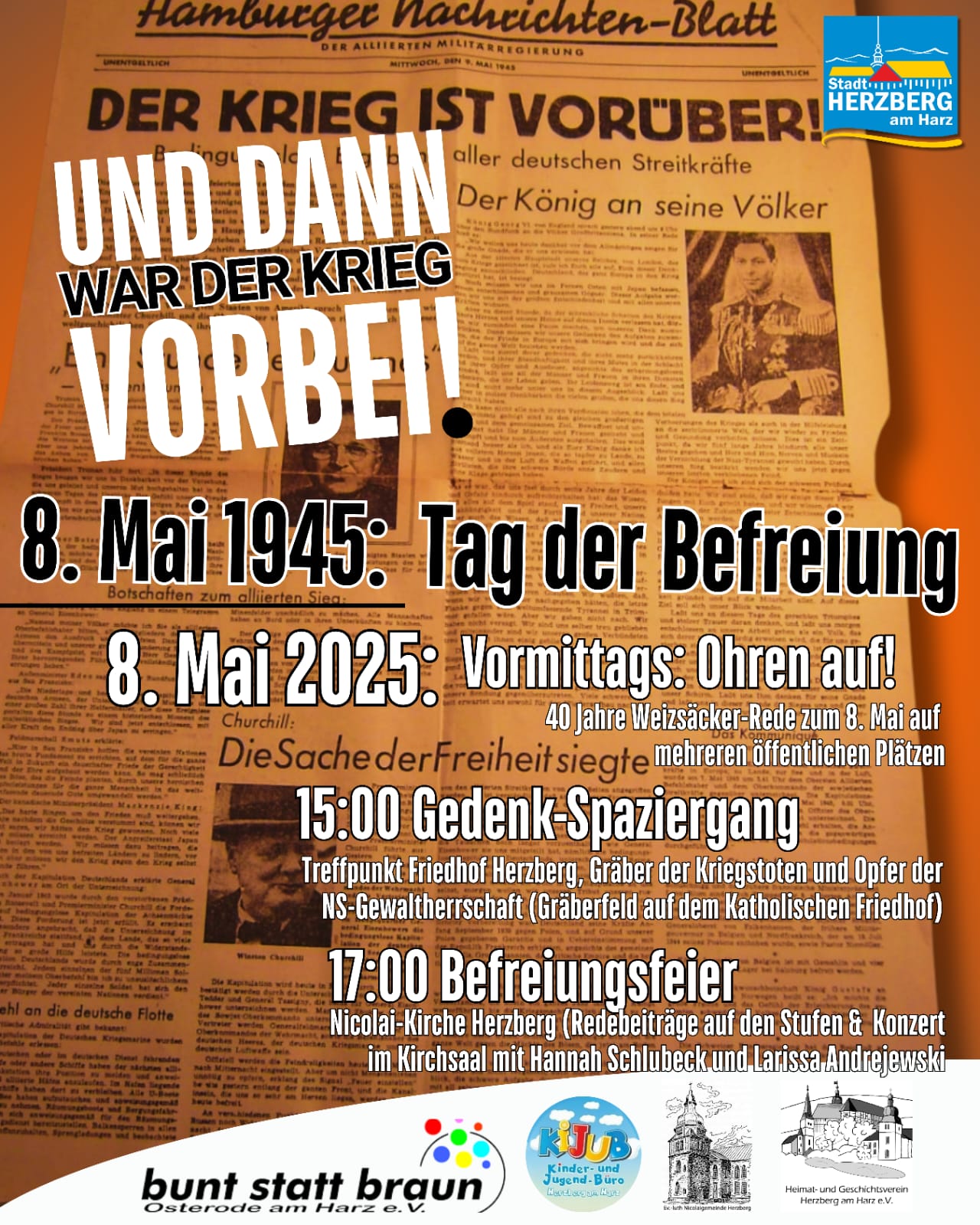 Herzberg Gedenkveranstaltung