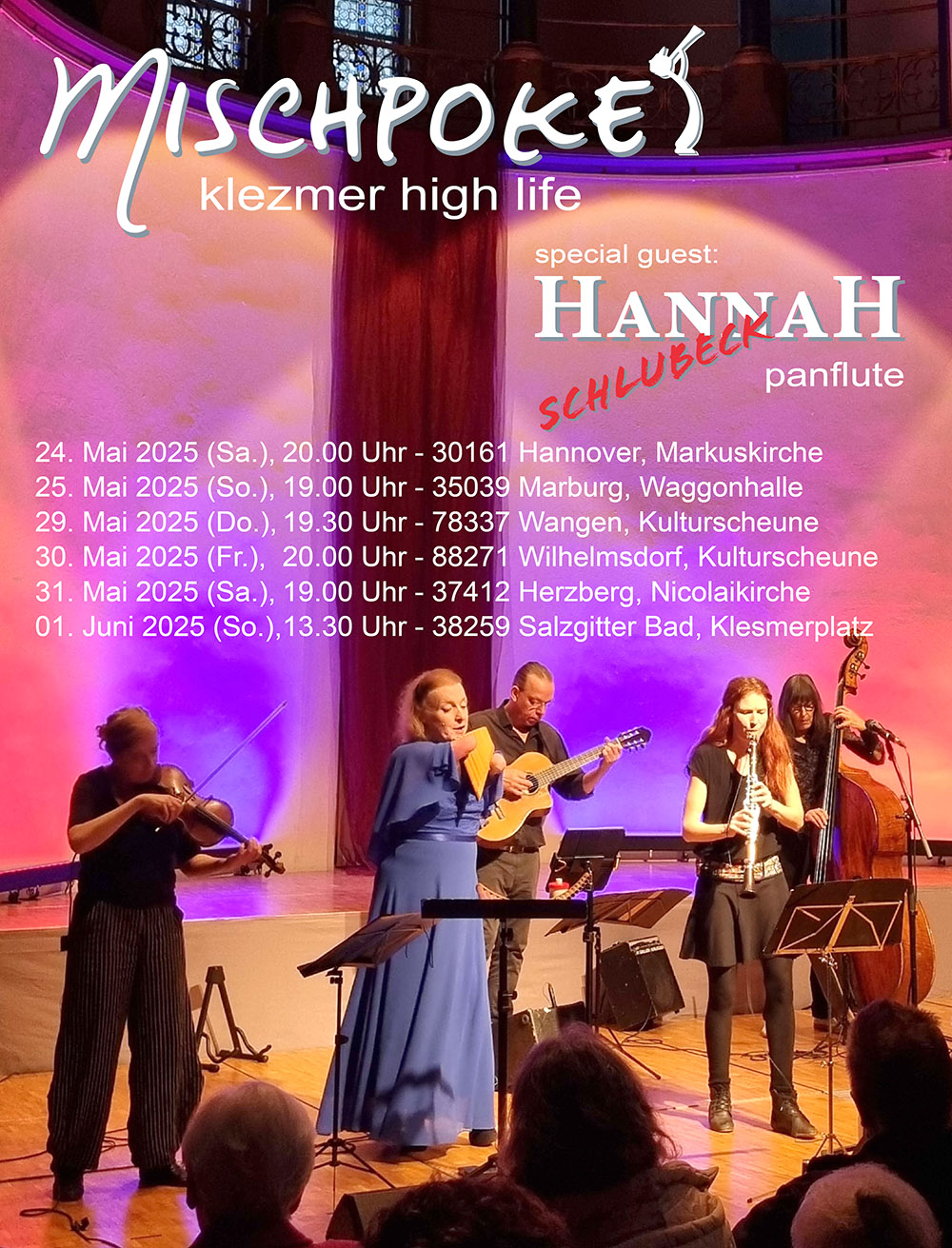 Mischpüoke Mai Tour
