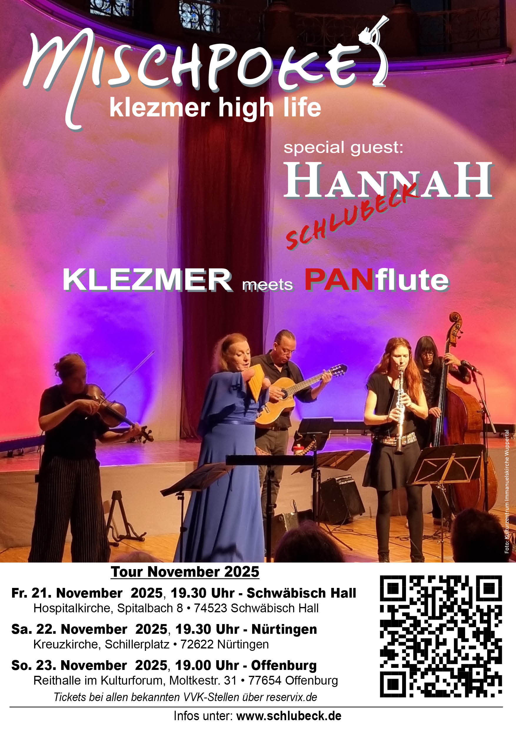 Tour Mischpoke 11 2025